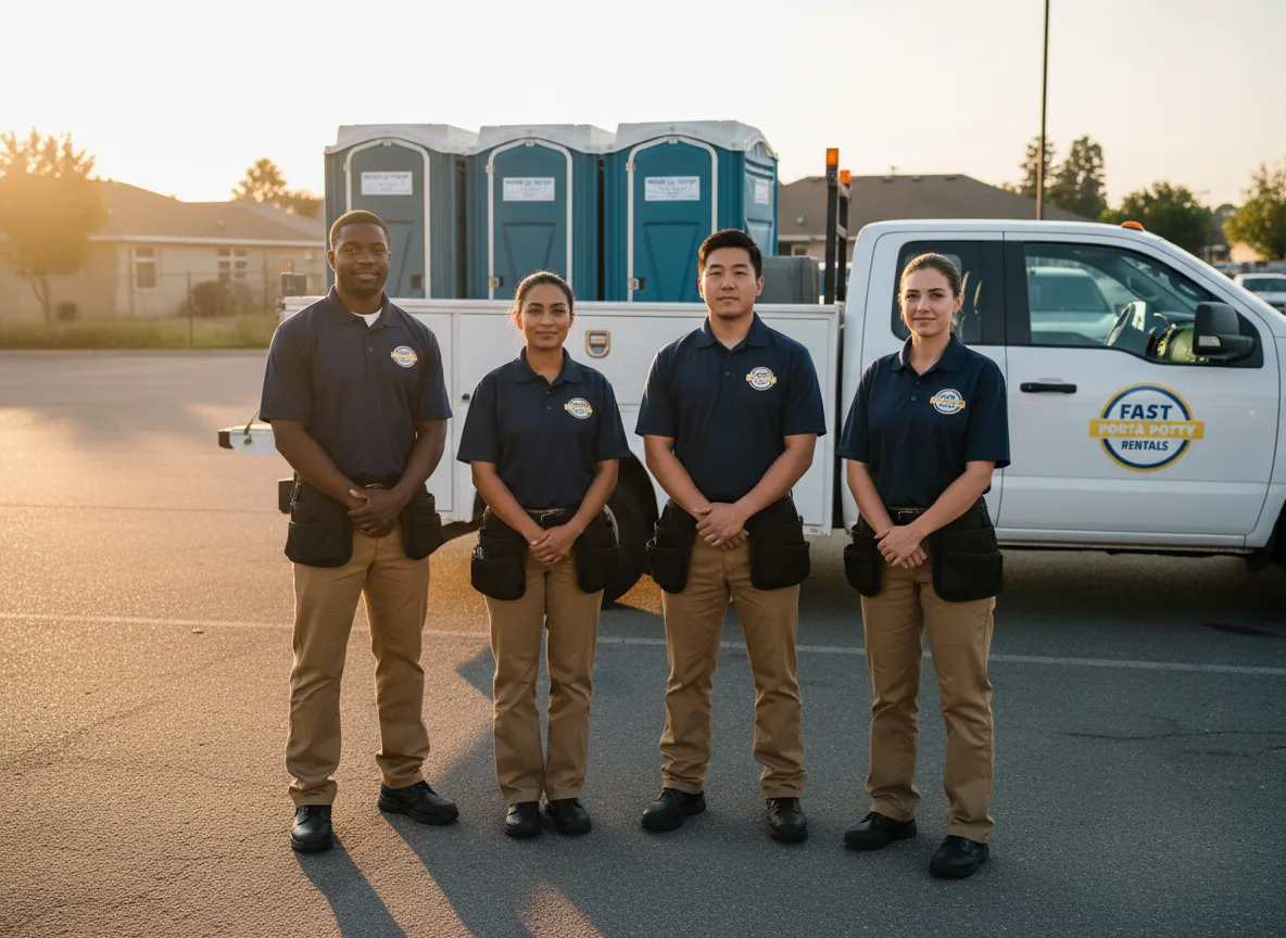 Standard Porta Potty Rentals company in Montrose, CA